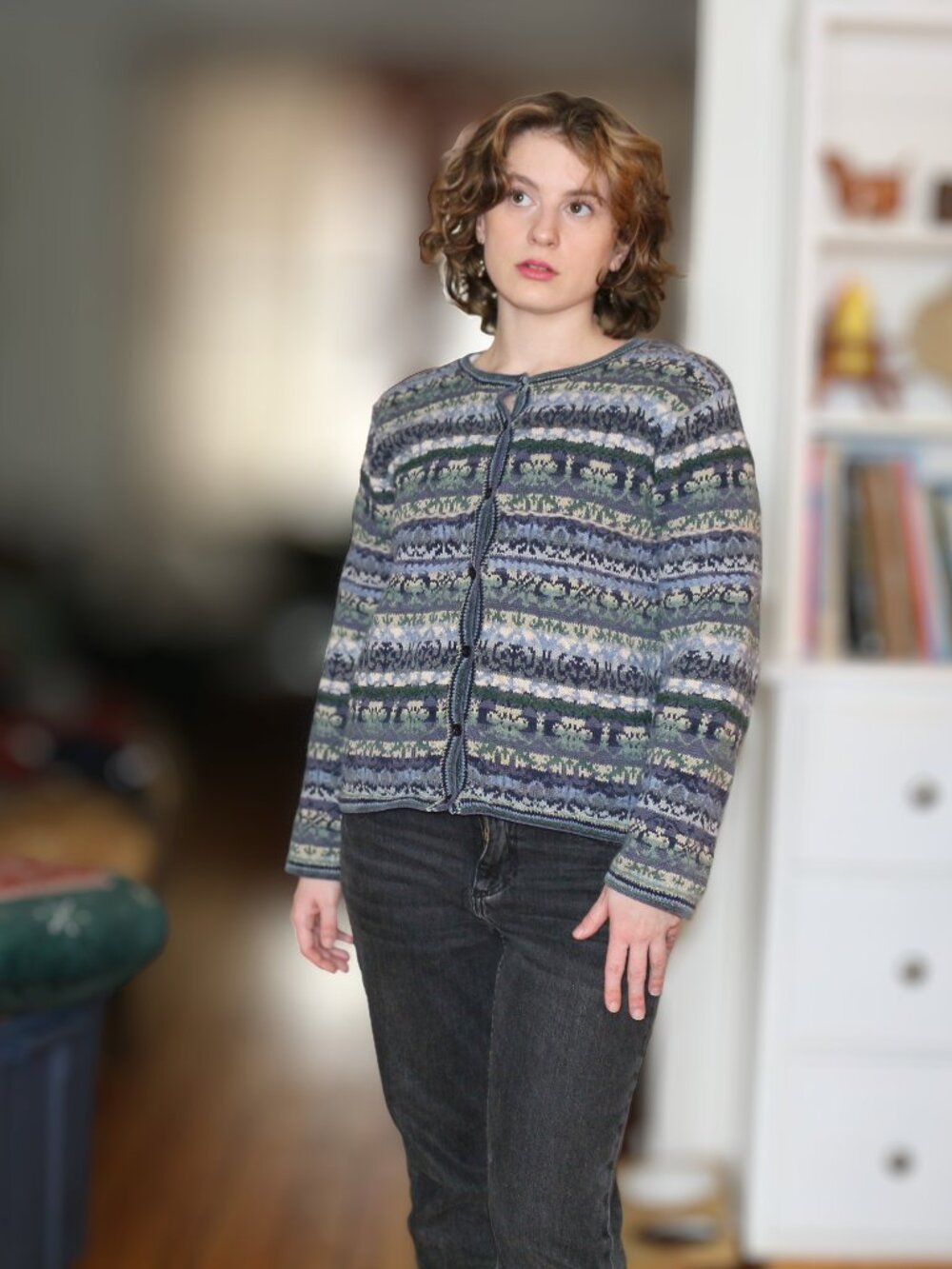 Marisa Christina Luxury Blend Sweater
